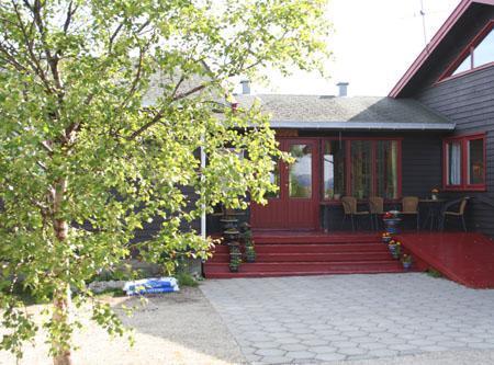Motel Karalaks Lakselv Exterior foto